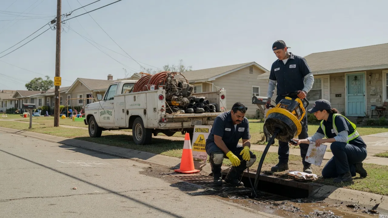 Drain Cleaning in Turpin, OK near me